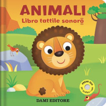 Animali. Libro tattile sonoro. Ediz. a colori Vinicio Salvini