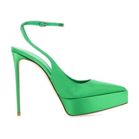 Le Silla, Pumps Zielony, Kobieta, Rozmiar: 39 EU
