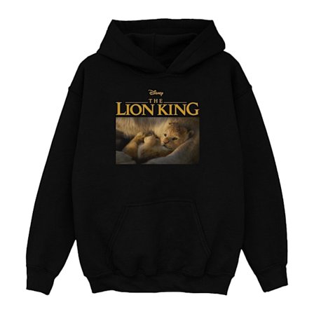 Disney Pojkar Lejonkungen Filmen Baby Simba Foto Hoodie 9-11 År