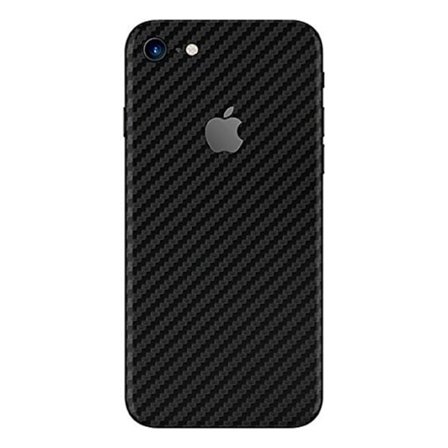 iPhone 7/8 Kolfiber Skin Skyddsplast Baksida