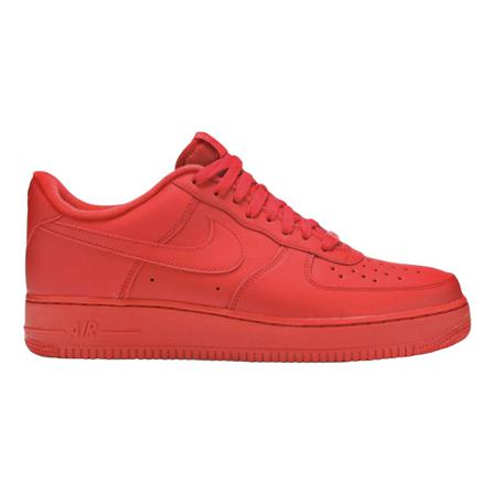 Nike Sneakers , Rood , Heren , Maat: 42 1/2 EU