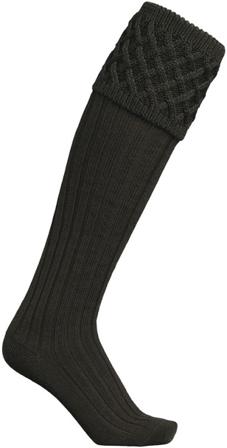 Laksen - Windsor Shooting Socks metsästyssukat - Musta- Sukat