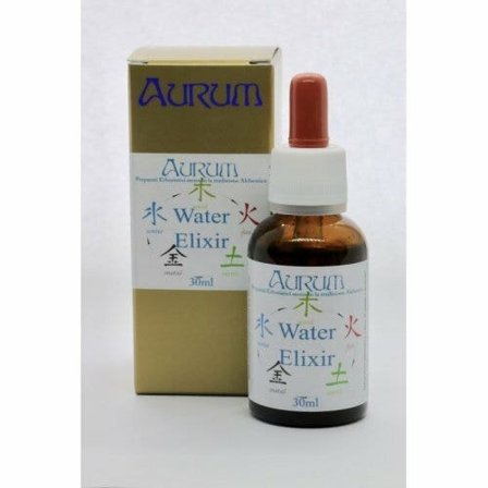 Aurum Water Elixir Gocce 30ml