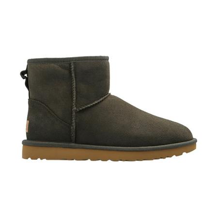 UGG Clic Mini II snow Støvler Grøn, Dame, Størrelse: 41 EU