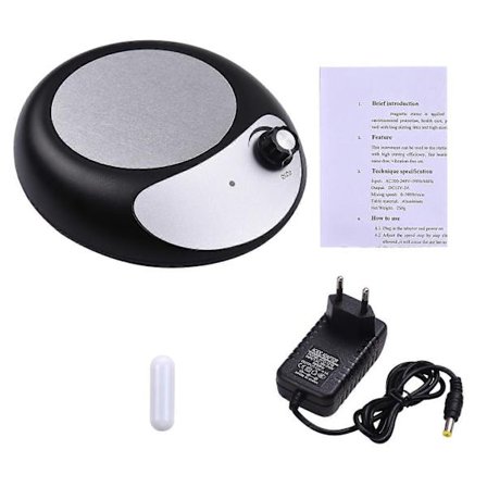 Magnetrører Mini Magnetisk Mikser Hastighetsjustering med Rørestav Ingen Oppvarming 2000ml Rørekapasitet