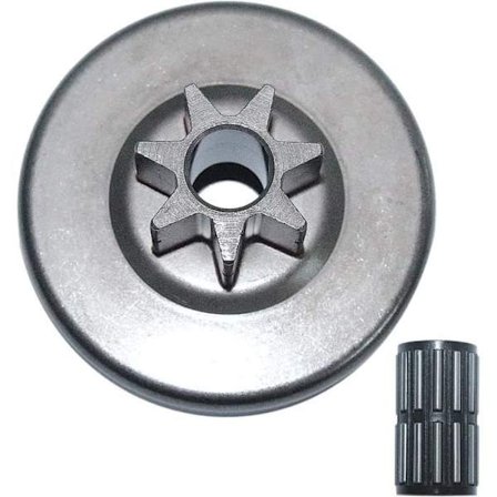 325" 7T Trumkopplingssprocket Nållager Kit Kompatibelt Med Stihl 028 028AV 028WB Stammbytedelar