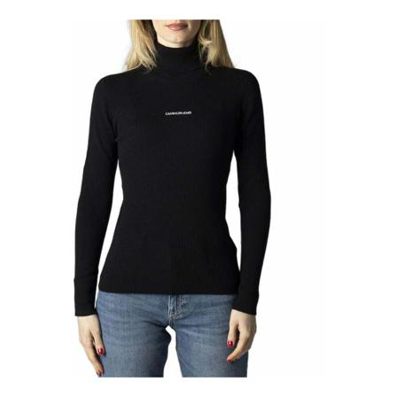 Calvin Klein Jeans Turtlenecks Sort, Dame