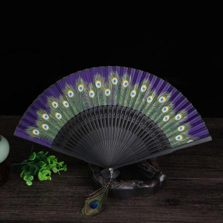 Silkkiviuhka PURPURIA purple