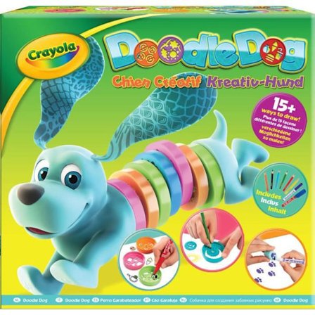 Crayola - Doodle Dog, The Creative Dog - Aktiviteter för barn