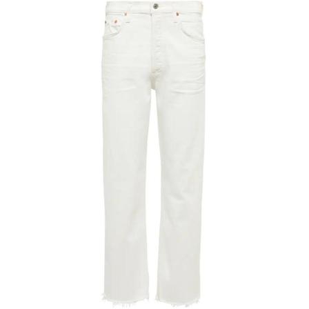 Citizens of Humanity Flornce Jeans chntl , Wit , Dames , Maat: W27