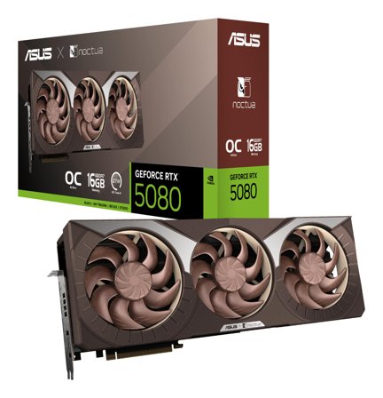 ASUS GeForce RTX 5080 Noctua Edition 16GB GDDR7