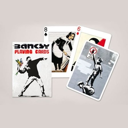 Banksy Card Game (x54) - Maestro Gift