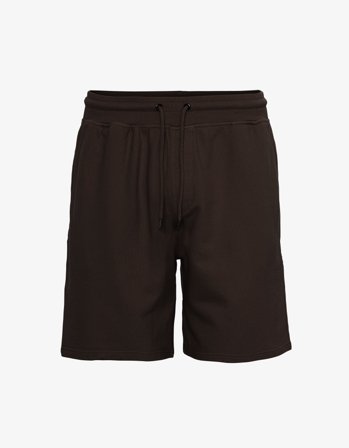 Classic Organic Sweatshorts - Coffee Brown - 2XL