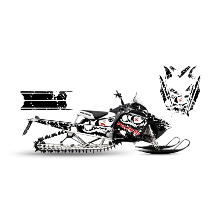 Tarrasarja SweTown Pirate Girl - Polaris Indy 800 SP 2014-2015