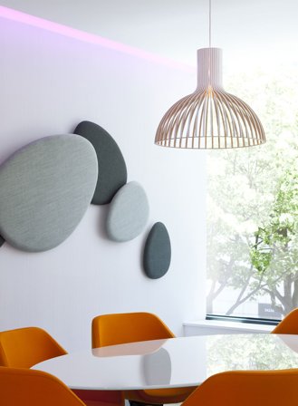 Victo 4251 Small taklampe Ø45 - hvit