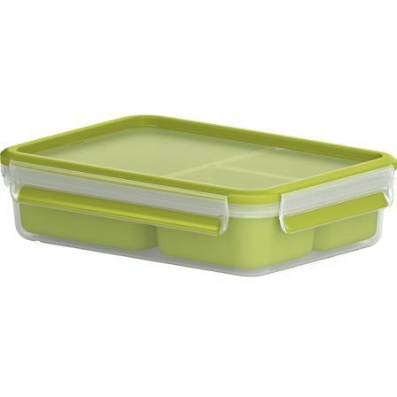 Tefal MasterSeal TO GO Snack madkasse 1,2 liter - Grøn | KitchenOne