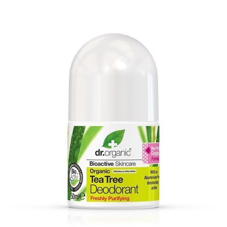 Dr Organic Tea Tree Deodorant 50 ml