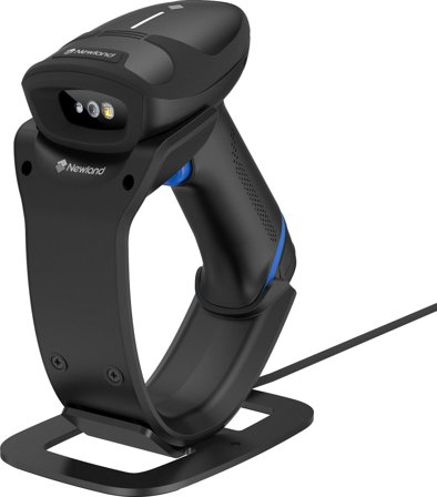 NEWLAND HR33 MARLIN 2D CMOS MP WIRELESS BT HANDHELD READER + STAND/DOCK PERP