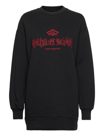 Relaxed Crew Black HAN Kjøbenhavn Clothing
