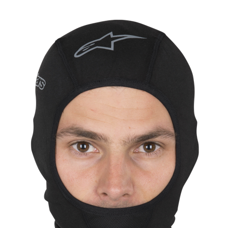 Balaclava Alpinestars Open Face Svart One Size