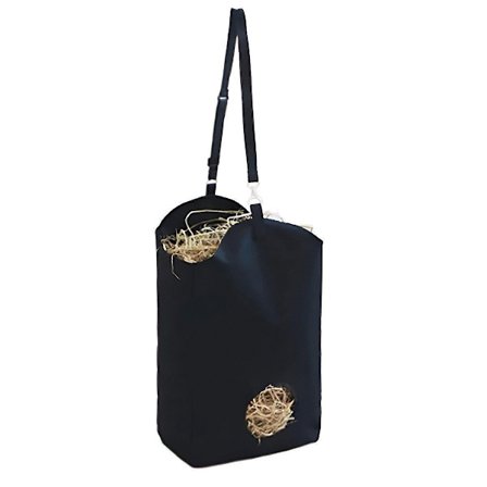 Høpose til heste med langsomt foder, slidstærk sæk reducerer spild til udendørs brug