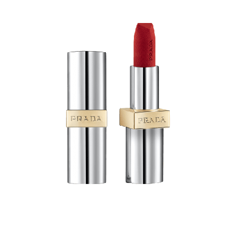 Prada Monochrome Hyper Matte Lipstick Läppstift Dam Rosa 3,8 GRM