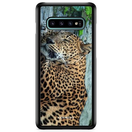 Bjornberry Skal Samsung Galaxy S10 - Sovande Leopard