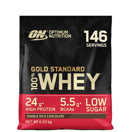 Optimum Nutrition 100 % Whey Gold Standard heraproteiini 4545 g