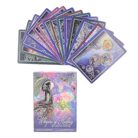 Helbredende Tarotkortstokk - 50 stk for nybegynnere og eksperter