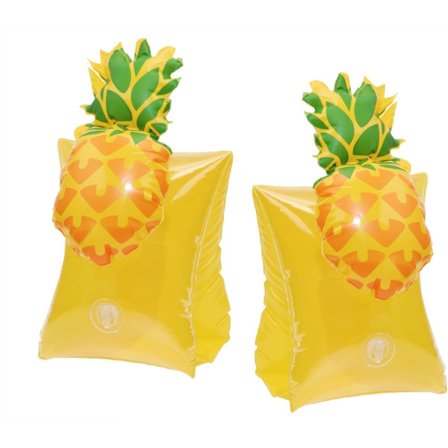 Simma Arm Floats PVC Söta Seriefigur Uppblåsbara Arm Band Flotation Sleeves Tubes Blåsa Upp Vatten Ringar