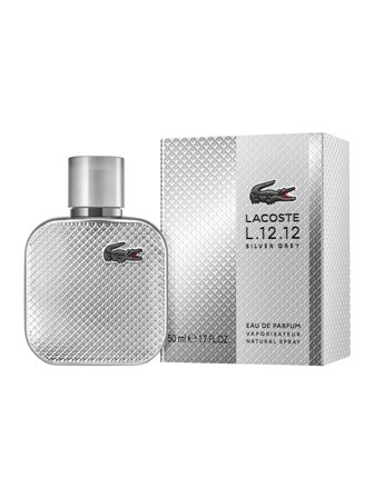 Lacoste L.12.12 Silver Grey Eau de Parfum 50ml