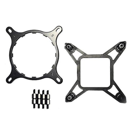 NZXT LGA1700 -soketin päivityssarja - Yhteensopiva Kraken X/Z AIO-jäähdyttimen kanssa - PM-KXZSAB0-000 (FMY)