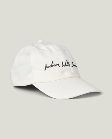 Lexington Lässiges ausgebleichtes Cap, weiß