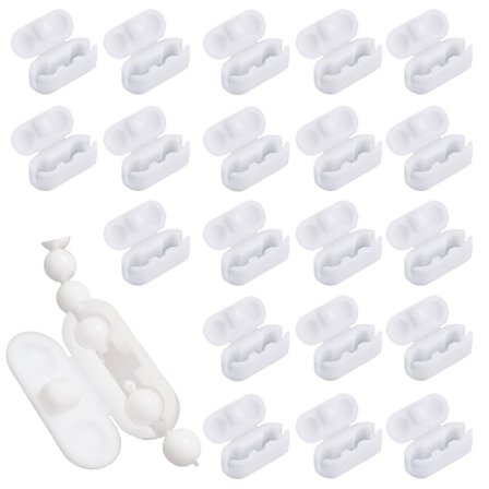 20 st Persienner Dragsnöre Anslutning Gardin Kedjeled