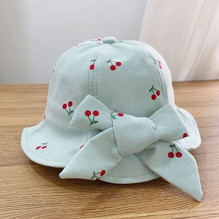 Barn Bucket Hat Cap GRÖN