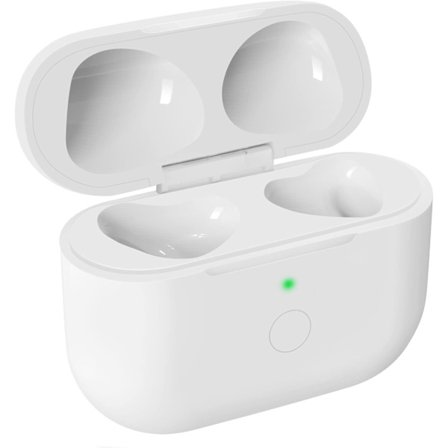 Trådløst opladningsetui, udskiftning kompatibel med AirPod 3. generation, med Bluetooth-parringsknap