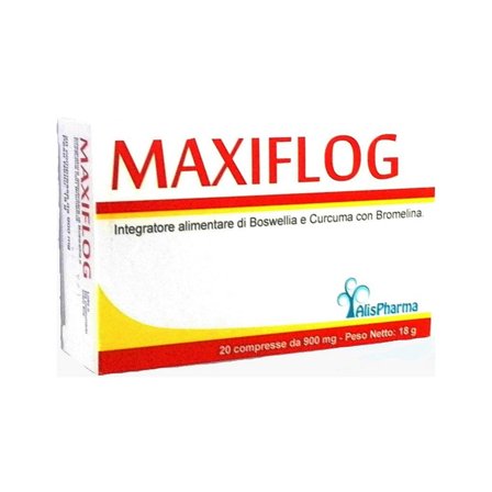 Maxiflog 20 Compresse