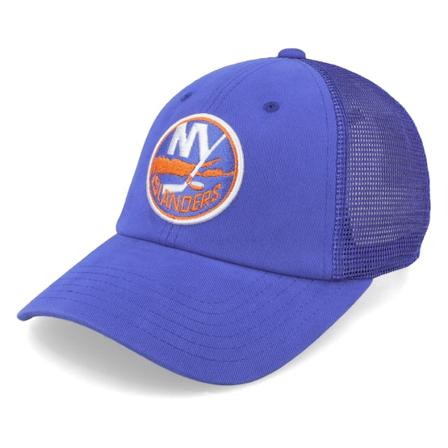 American Needle - NHL Musta unconstructed Lippis - New York Islanders Raglan Bones Black Dad Cap @ Hatstore
