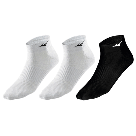 Mizuno Training Mid 3P White/White/Black