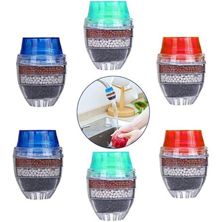 Multi-lags hane filter dyse, husholdningshane vandvarmer