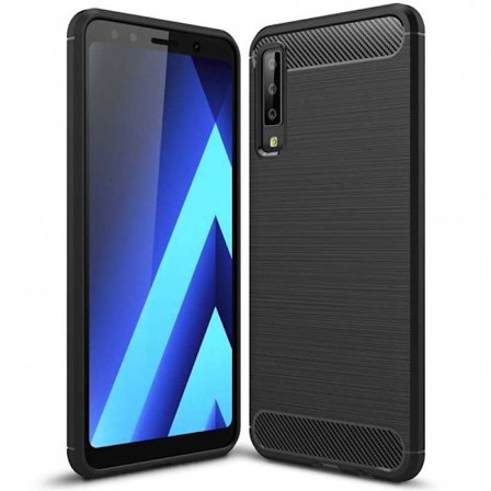 Samsung A7 2018 Iskunkestävä Iskunvaimennuskuori SlimCarbon