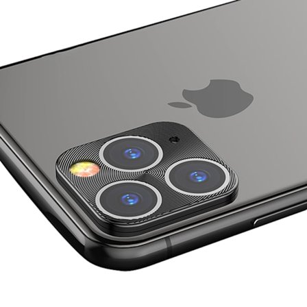 Högkvalitativ Kameralinsskydd Ram iPhone 11 Pro Max