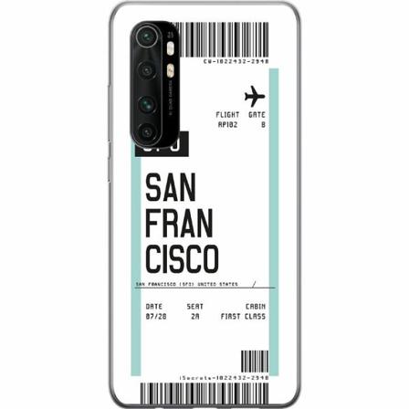 Xiaomi Mi Note 10 Lite Mjukt Skal - San Francisco
