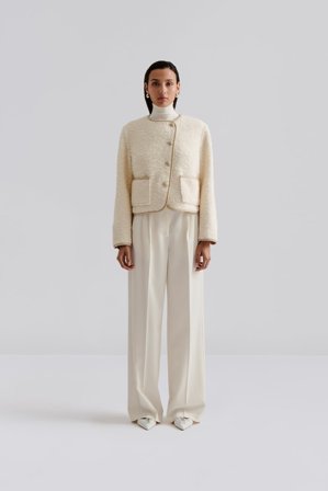 Malina - Nylah jacke - M - Cream