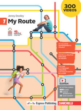 My Route. Per la Scuola media. Con Contenuto digitale (fornito elettronicamente). Vol. 1 Jenny Dooley