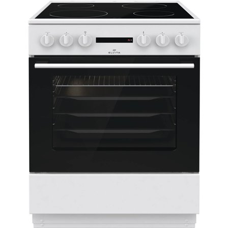 Elvita - Komfyr CCS46231VN-E2 Hvit