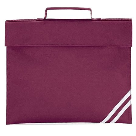 Quadra Classic Book Bag - 5 liter En storlek Bourgogne