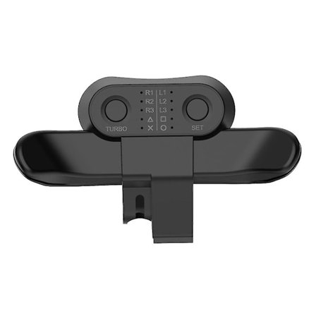 For Ps4 Utvidet Gamepad Tilbake Knapp Vedlegg Kontroller Padler For Dualshock4 Bakre Utvidelse Nøkler Med Turbo Tilbehør