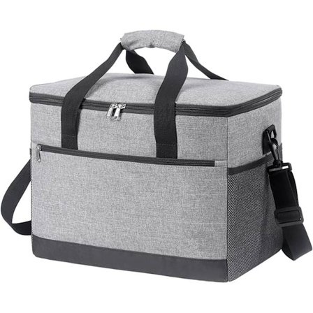 30L Isoleret Vandtæt Frokostkøletaske, Køletaske Tote Skuldertaske, Camping Køletaske