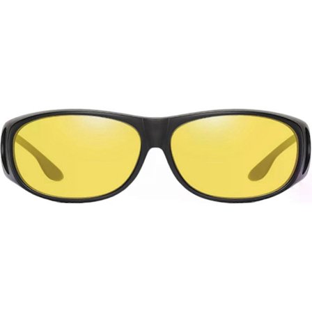 Briller for synsstøtte ved makuladegenerasjon og glaukom for menn og kvinner, med antirefleks og UV-beskyttelse